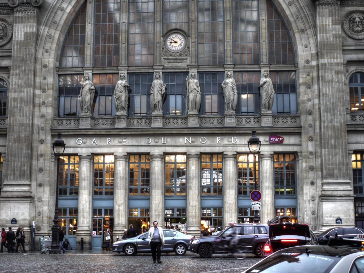 Lennon By Avalon Hotel Paris Gare Du Nord Exterior photo
