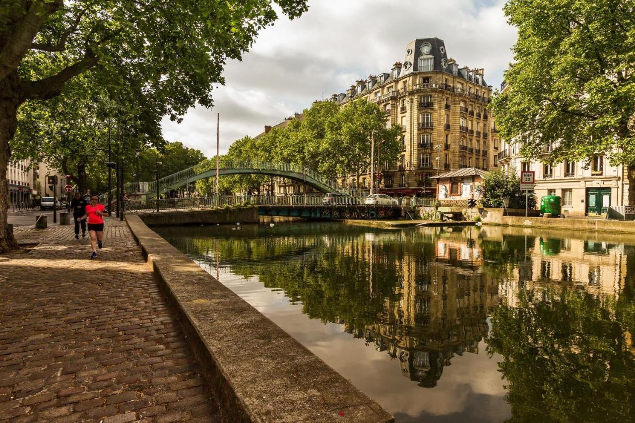 Lennon By Avalon Hotel Paris Gare Du Nord Exterior photo