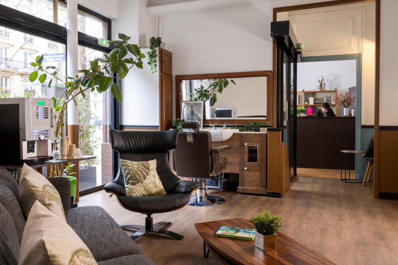 Lennon By Avalon Hotel Paris Gare Du Nord Exterior photo